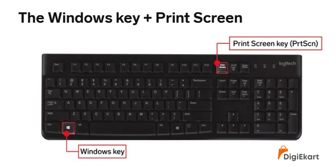 How to take Screenshot in Laptop