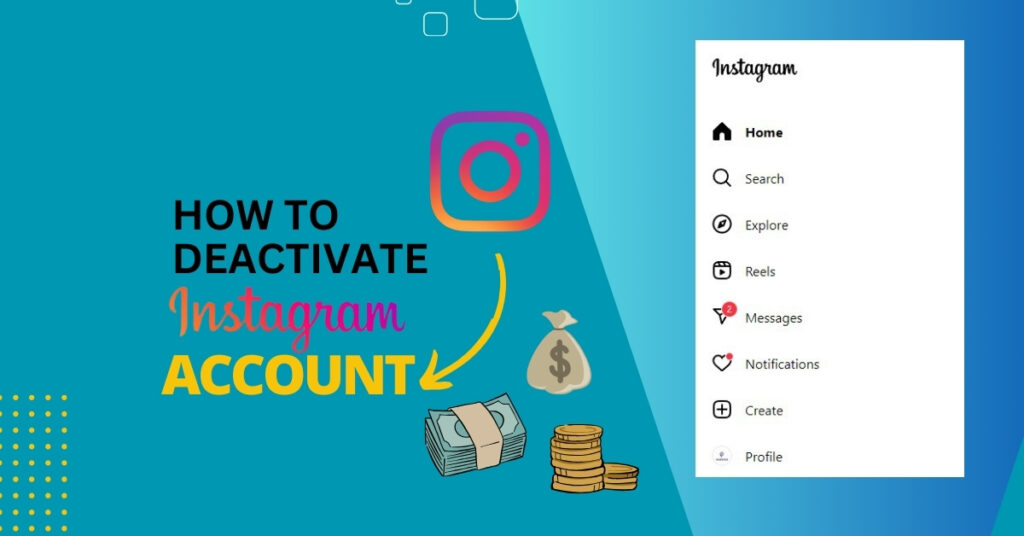 Deactivate Instagram Account
